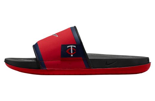 Nike Offcourt (Minnesota Twins) Sport Red / Dark Smoke Grey