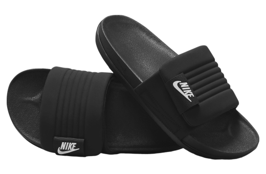 Nike Offcourt Slide Adjust Black / White