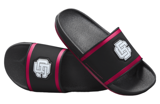 Nike Offcourt Slide Bethune-Cookman Black / White