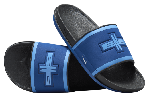 Nike Offcourt Slide (England) Gym Blue / Dark Smoke Grey