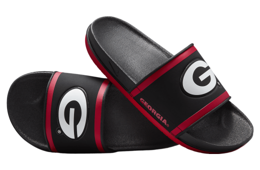 Nike Offcourt Slide (Georgia) Black / University Red