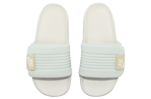 Nike Offcourt Slide Light Silver Team Gold