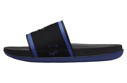 Nike Offcourt Slide Los Angeles Dodgers Black