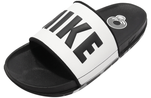 Nike Offcourt Slide Marble Black