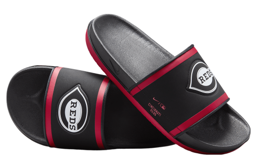 Nike Offcourt Slide (MLB Cincinnati Reds)