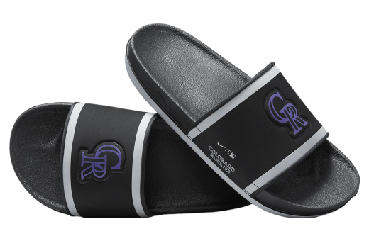 Nike Offcourt Slide (MLB Colorado Rockies)