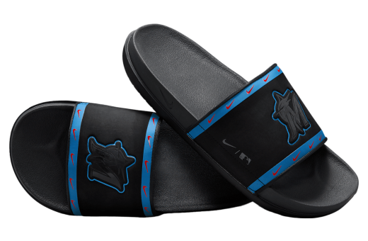 Nike Offcourt Slide MLB Miami Marlins