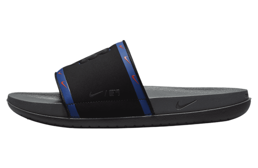 Nike Offcourt Slide MLB New York Mets (Black / Rush Blue)