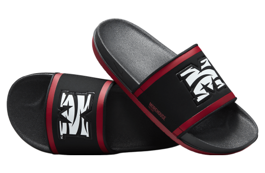 Nike Offcourt Slide Morehouse Black / Deep Cardinal