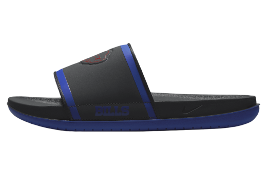 Nike Offcourt Slide (NFL Buffalo Bills) Anthracite / Old Royal