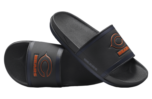 Nike Offcourt Slide (NFL Chicago Bears) Anthracite / Marine