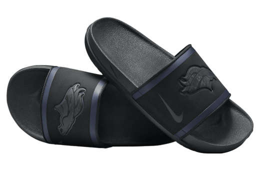 Nike Offcourt Slide (NFL Denver Broncos) Black / Brilliant Orange