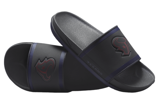 Nike Offcourt Slide (NFL Houston Texans) Anthracite / Marine