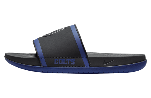 Nike Offcourt Slide (NFL Indianapolis Colts) Anthracite / Gym Blue