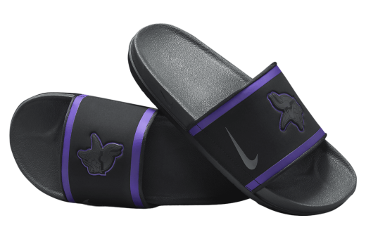 Nike Offcourt Slide (NFL Minnesota Vikings) Black / Court Purple