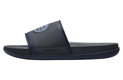 Nike Offcourt Slide (NFL Tennessee Titans) Anthracite / College Navy