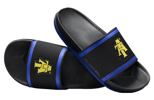 Nike Offcourt Slide North Carolina A&T Black / Sport Royal