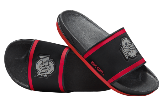 BUY Nike Offcourt Slide Ohio State Black University Red Kixify Marketplace