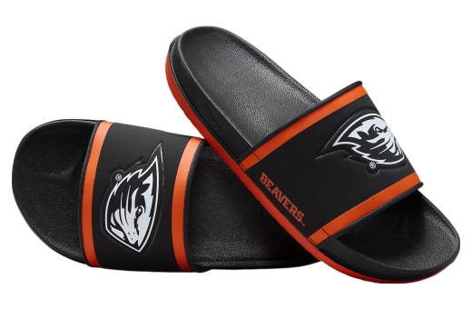 Nike Offcourt Slide (Oregon State) Black / Team Orange