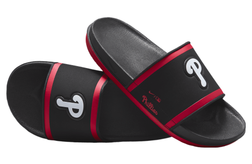 Nike Offcourt Slide (Philadelphia Phillies) Black / Sport Red