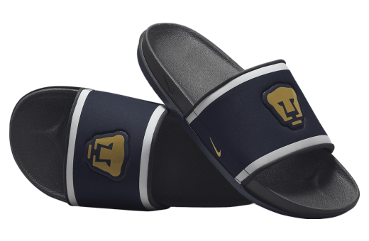 Nike Offcourt Slide (Pumas UNAM) Obsidian / Dark Smoke Grey