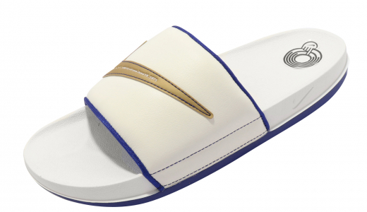 Nike Offcourt Slide Sail Metallic Gold