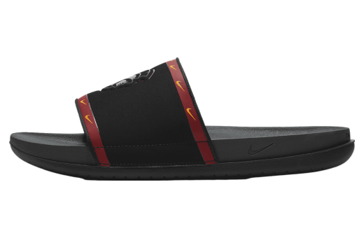 Nike Offcourt Slide (USC) Black / Team Crimson