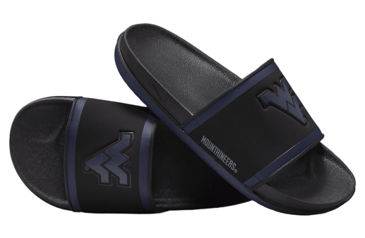 Nike Offcourt Slide (West Virginia) Black / College Navy