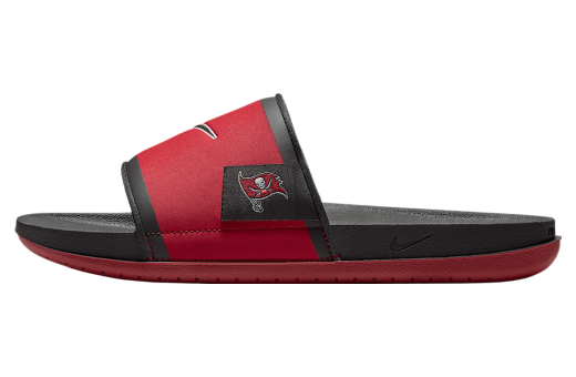 Nike Offcourt (Tampa Bay Buccaneers) Gym Red / Dark Smoke Grey