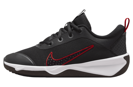 Nike Omni Multi-Court GS IC Black / Gym Red