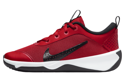 Nike Omni Multi-Court GS University Red / White