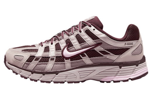 Nike P-6000 WMNS Burgundy Crush / Taupe Grey