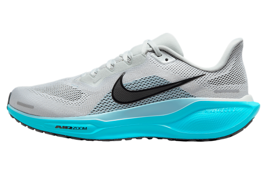 Nike Pegasus 41 Light Silver / Denim Turquoise
