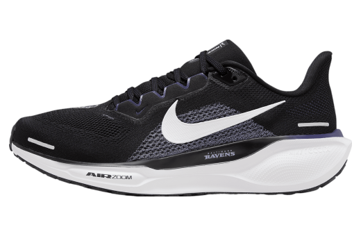 Nike Pegasus 41 Nfl Baltimore Ravens Black / White