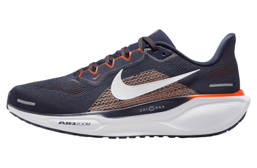 Nike Pegasus 41 Nfl Chicago Bears Marine / White