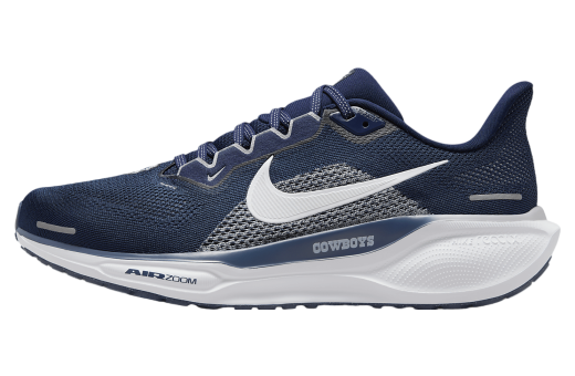 Nike Pegasus 41 Nfl Dallas Cowboys College Navy / White