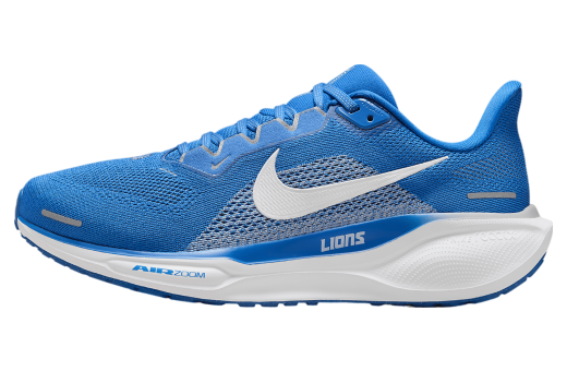 Nike Pegasus 41 Nfl Detroit Lions Battle Blue / White