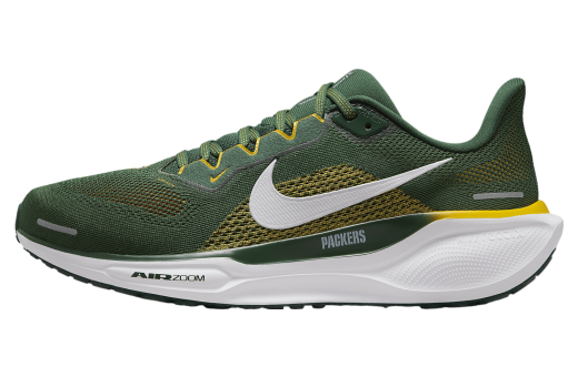 Nike Pegasus 41 Nfl Green Bay Packers Fir / White