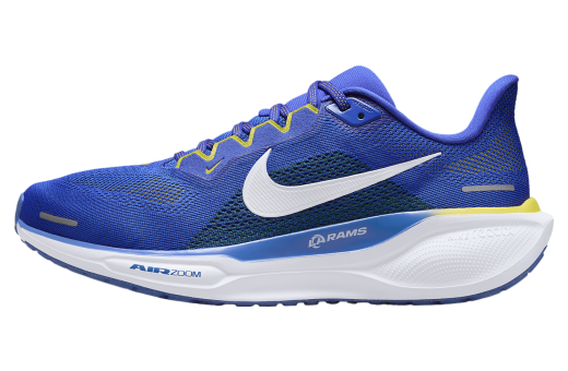 Nike Pegasus 41 Nfl Los Angeles Rams Hyper Royal / White