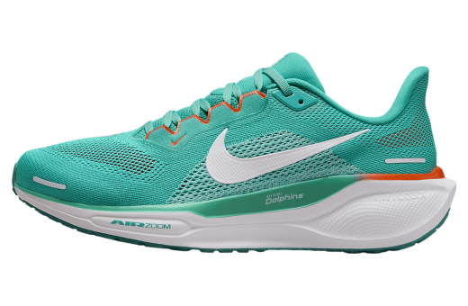 Nike Pegasus 41 Nfl Miami Dolphins Turbo Green / White