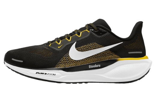 Nike Pegasus 41 Nfl Pittsburgh Steelers Black / White