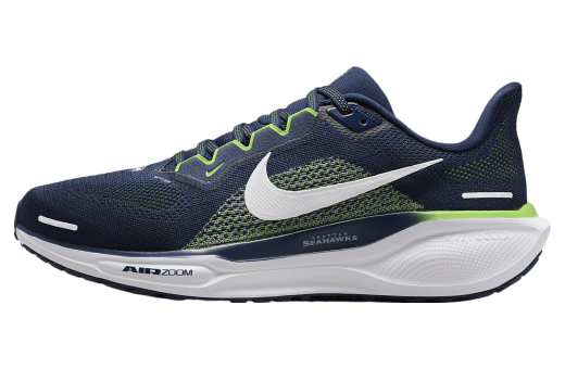 Nike Pegasus 41 Nfl Seattle Seahawks College Navy / White