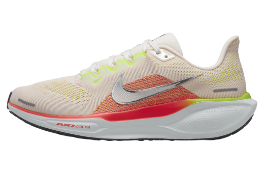 Nike Pegasus 41 Summit White / Bright Crimson