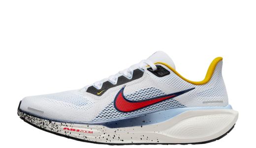 Nike Pegasus 41 White Psychic Blue