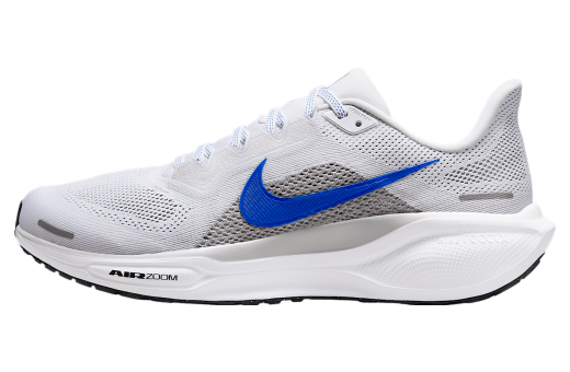 Nike Pegasus 41 White / Wolf Grey / Pure Platinum / Racer Blue