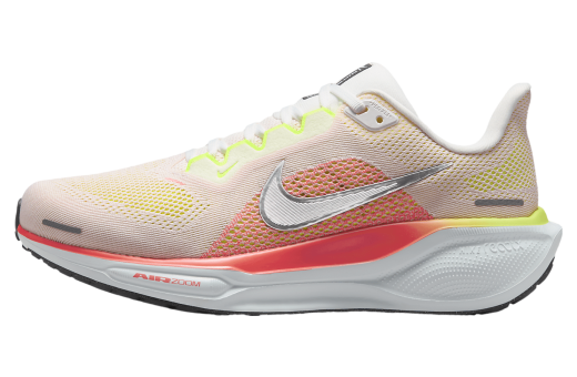 Nike Pegasus 41 WMNS Summit White / Bright Crimson (Extra Wide)