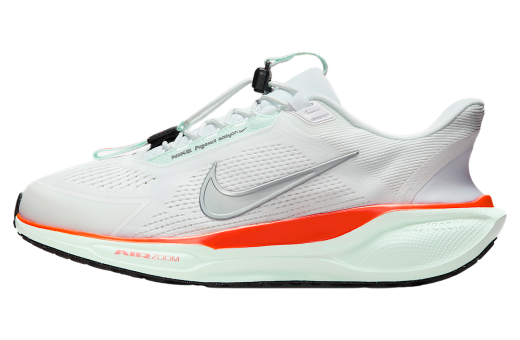 Nike Pegasus Easyon White / Bright Crimson