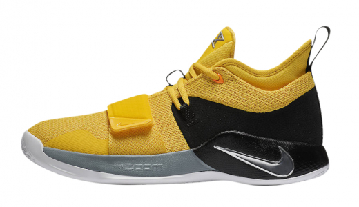 Paul george shoes outlet black and yellow