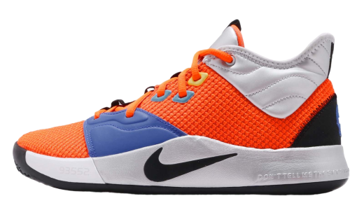 Nike PG 3 NASA EP Total Orange / Black