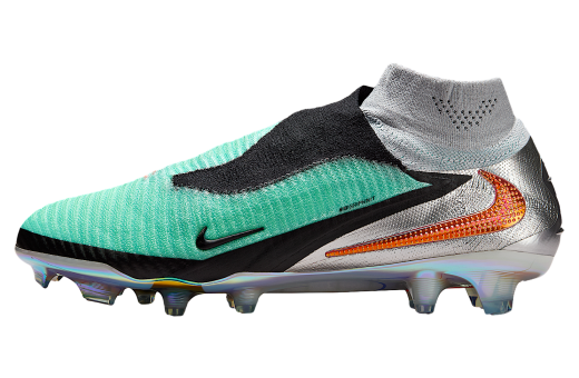 Nike Phantom 6 High Elite FG Chrome / Black